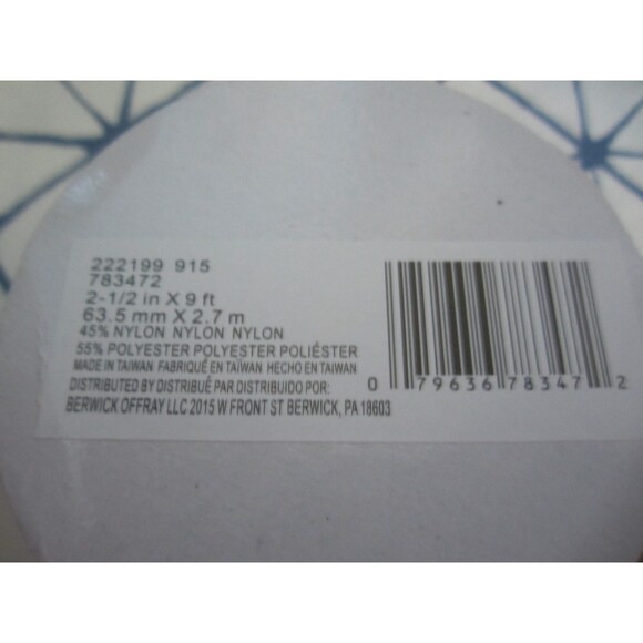 NEW 10 ROLLS OFFRAY WIRED SILVER SHEER PAISLEY RIBBON 2 1/2" WIDE - Picture 1 of 3